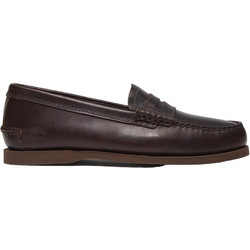 Timberland Ανδρικά Μοκασίνια Loafers Δερμάτινα Καφέ TB0A447GW01