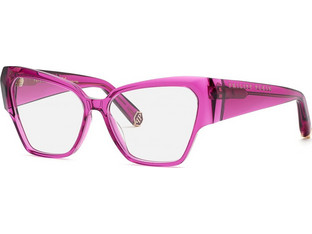 Philipp Plein VPP100-5501F5 Γυναικείος Σκελετός Γυαλιών Οράσεως Κοκάλινος Ροζ