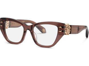 Roberto Cavalli VRC075M5206ME Γυναικείος Σκελετός Γυαλιών Οράσεως Κοκάλινος Καφέ