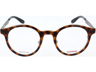 Carrera CA5022SM Ανδρικός Σκελετός Γυαλιών Οράσεως Κοκάλινος Ταρταρούγα