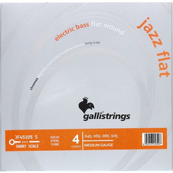 Galli JF45105 Σετ 4 Χορδές Ηλεκτρικού Μπάσου Chrome 45-105" Medium Tension 3/4