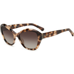 Kate Spade AGLAIA-S 1EZ Γυναικεία Γυαλιά Ηλίου Πεταλούδα Κοκάλινα Ταρταρούγα με Καφέ Φακό