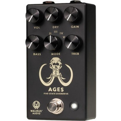 Walrus Audio Ages Overdrive Black