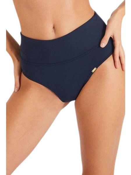 Livia Ψηλόμεσο Bikini Slip Navy Μπλε ANDRA-AFREEKA-ZFH06