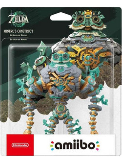 Nintendo Amiibo The Legend of Zelda: Tears Of The Kingdom Mineru Knight Construct