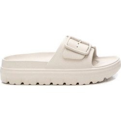 Refresh Γυναικείες Παντόφλες Καλοκαιρινές Flatforms Αντιολισθητικές Μπεζ 172836