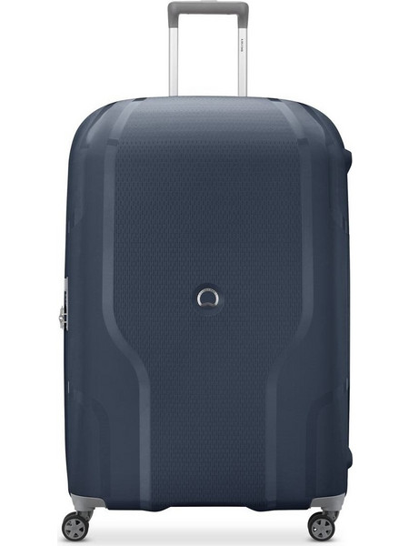 Delsey Clavel Βαλίτσα Μεγάλη 82.5x53.5x33.5cm με 4 Ρόδες Μπλε