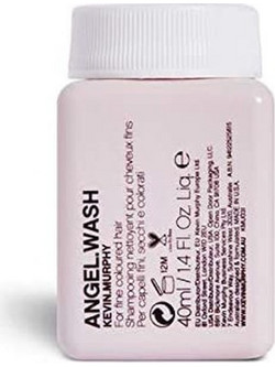 Kevin Murphy Angel Wash Σαμπουάν για Επανόρθωση & Όγκο για Λεπτά Μαλλιά 40ml