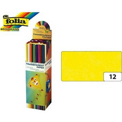 Folia Χαρτόνι Χαρταετού Κίτρινο σε Ρολό 70x100cm 88120-12
