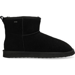 Mexx Γυναικεία Μποτάκια Suede Μαύρα MICH2000243W