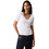 Calvin Klein Γυναικείο Καλοκαιρινό Top Ριπ Λευκό J20J224455-YAF