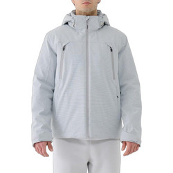 4F Ανδρικό Μπουφάν Χειμωνιάτικο Puffer Γκρι 4FWAW25TTJAM0883-27S