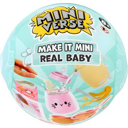 MGA Entertainment Miniverse Make It Mini Baby Real