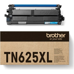 Brother TN-625XLC Cyan Toner
