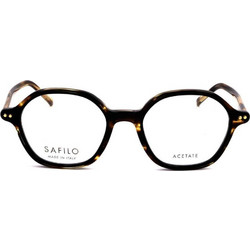 Safilo CERCHIO 581 Γυναικείος Σκελετός Γυαλιών Οράσεως Κοκάλινος Ταρταρούγα
