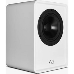 Wharfedale Denton 1S Ζεύγος Ηχείων Hi-Fi Βιβλιοθήκης 100W 2 Δρόμων White