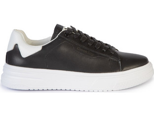 Greenstep Ανδρικά Sneakers Μαύρα Λευκά RS26011A-1