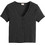 Levi's Γυναικείο Καλοκαιρινό Top Ριπ Μαύρο A8782-0000