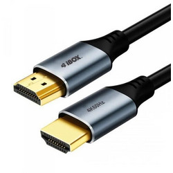 iBox Καλώδιο HDMI 2.0 HDMI Male to HDMI Male 1m Black ITVFD091