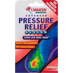 Vican Carnation Advanced Pressure Relief Heel Pads