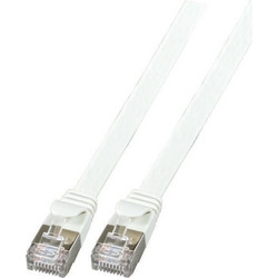 EFB Elektronik U/FTP Cat.6a Καλώδιο Δικτύου Ethernet 0.5m Grey K5545GR.0.5