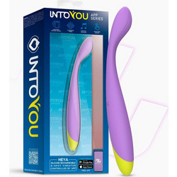 IntoYou Neya Κλειτοριδικός Δονητής για Ζευγάρια με App Control 19.5cm Μωβ