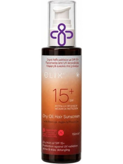 Elixir Αντηλιακό Μαλλιών Spray 150ml