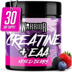 Warrior Supplements Creatine & EAA Mixed Berry 270gr
