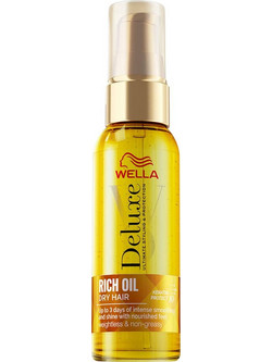 Wella Reflections Rich Luminous Ξηρό Λάδι Μαλλιών 100ml
