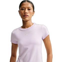 Nike Sportswear Chill Γυναικείο Αθλητικό T-Shirt Λιλά FV5508-583
