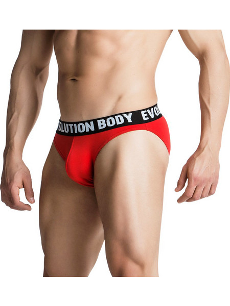 Evolution Body Ανδρικό Σλιπ Κόκκινο 7008