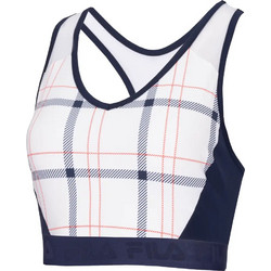 Fila Timea Αθλητικό Μπουστάκι με Μέτρια Στήριξη Λευκό FBL251319-0515