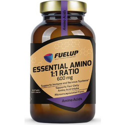 Fuel Up Essential Amino 600mg 90 Κάψουλες