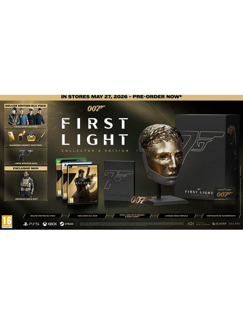 007 First Light Collector's Edition PS5