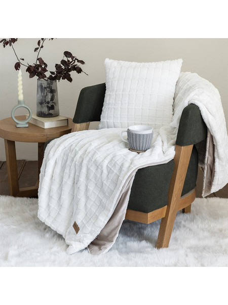 Nima Ριχτάρι Πολυθρόνας 130x170 Weave Cream