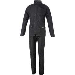Tucano Urbano Diluvio Light Ανδρικό Αδιάβροχο Σετ Μπουφάν & Παντελόνι Αντιανεμικό Μαύρο