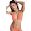 Roxy Sunshine Tiki Bikini Top Τριγωνάκι Κοραλί ERJX305636-MJW0