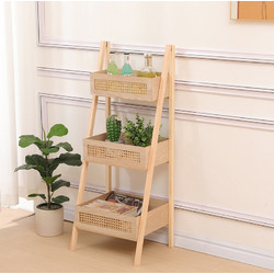 Pakoworld Scandy Βιβλιοθήκη 44x37x110cm 370-000040