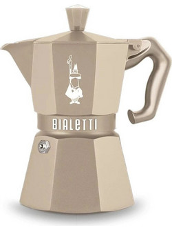 Bialetti 9077 Μπρίκι Espresso Μπεζ