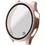 Volte-Tel Edge Cover Πλαστική Θήκη Tempered Glass για Xiaomi Watch 5 47mm Μπεζ