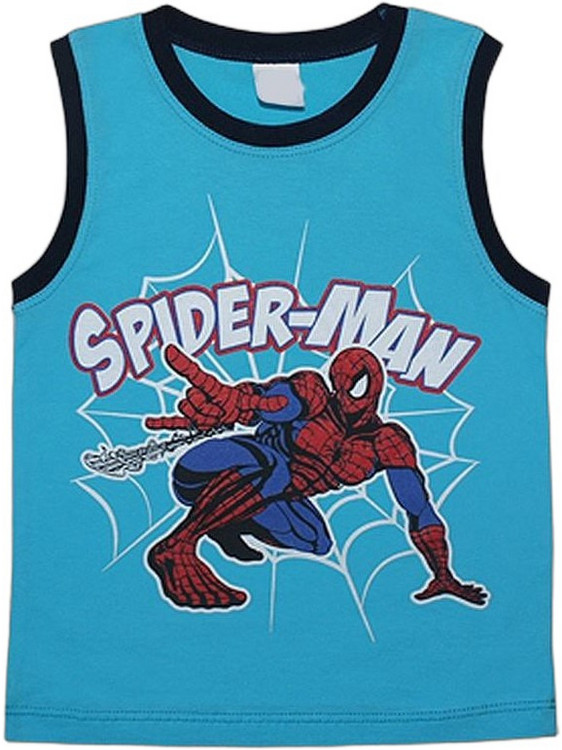 Beboulino Spider-Man Παιδικό T-Shirt Αμάνικο Γαλάζιο 80008590001