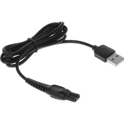 Powertech CAB-U148 Προέκταση Καλωδίου Τροφοδοσίας USB-A to IEC C7 2m