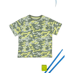 Prenatal Παιδικό T-Shirt Κοντομάνικο Πράσινο Mint Κίτρινο Χακί 1565559