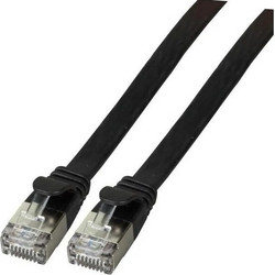 EFB Elektronik U/UTP Cat.6a Καλώδιο Δικτύου Ethernet 2m Black K5545SW.2