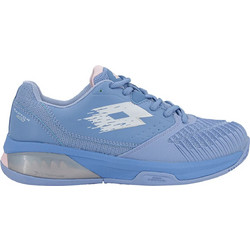 Lotto Raptor Hyperpulse 300 Γυναικεία Αθλητικά Παπούτσια για Τένις Γαλάζια 223558-EA9