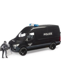 Bruder Αστυνομικό Ειδικών Δυνάμεων Mercedes Benz Sprinter με Αστυνόμο Φιγούρα Δράσης