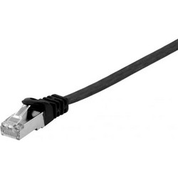 Equip U/FTP Cat.6a Καλώδιο Δικτύου Ethernet 3m Black 607692