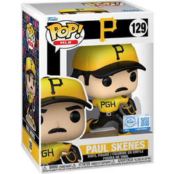 Funko Pop! MLB Pittsburgh Pirates 129 Paul Skenes Special Edition