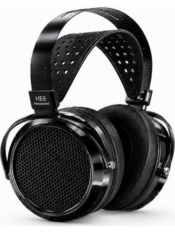 HiFiMAN HE6 Ενσύρματα Ακουστικά Studio Over Ear Μαύρα