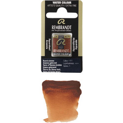 Royal Talens Rembrandt 411 Burnt Sienna Νερομπογιά Ταμπά 11-586-411